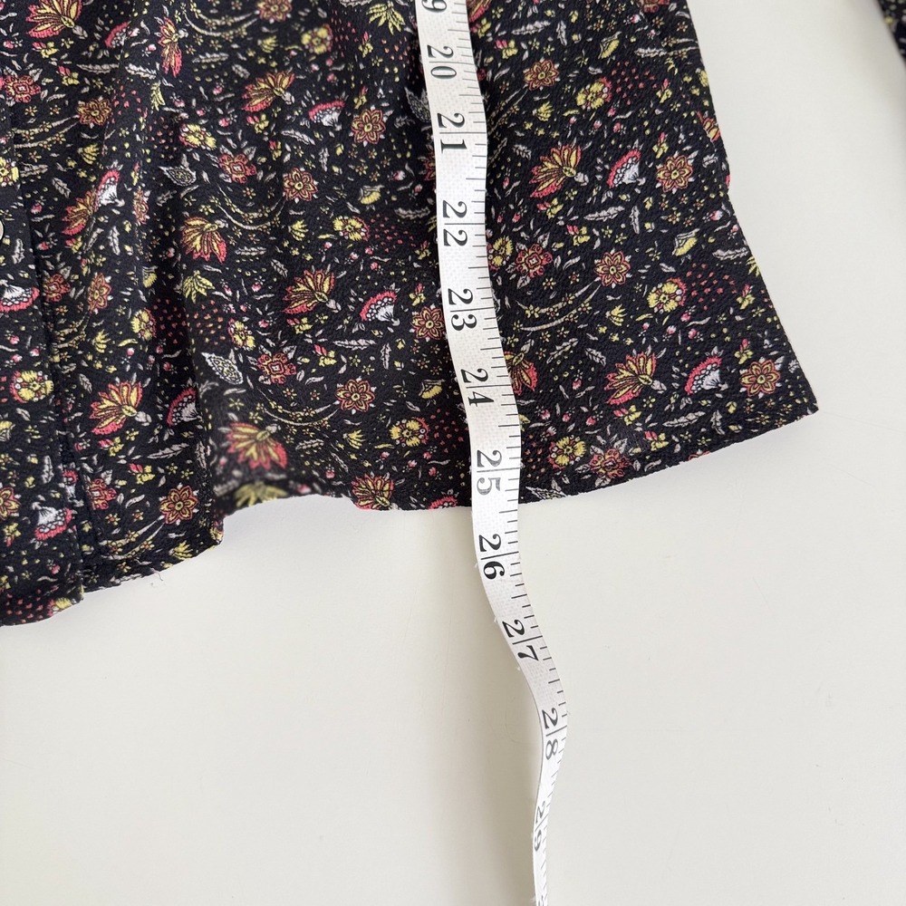 KAII Women's Top Size M Boho Chic Blouse‎ Casual Flowy Feminine Style - Picture 7 of 7